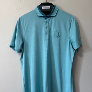 G/FORE Light Blue Polo Shirt